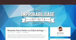 Desktop Screenshot of improbabilidade.com.br