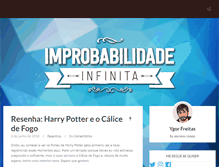 Tablet Screenshot of improbabilidade.com.br